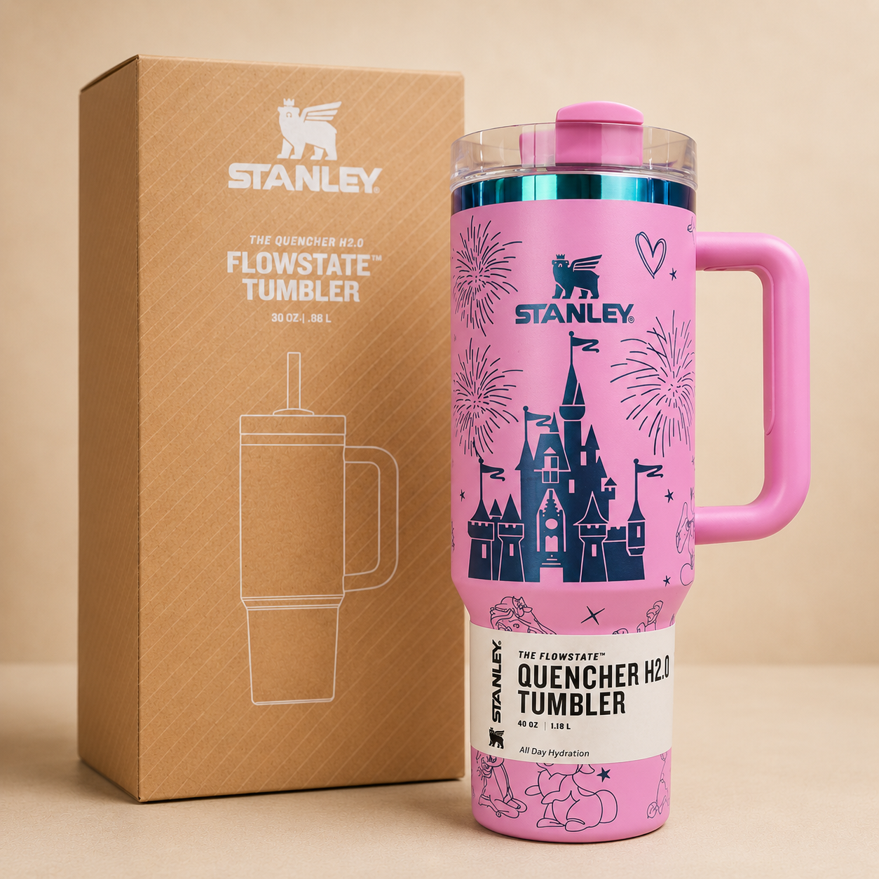 Disney x Stanley 40oz Tumbler